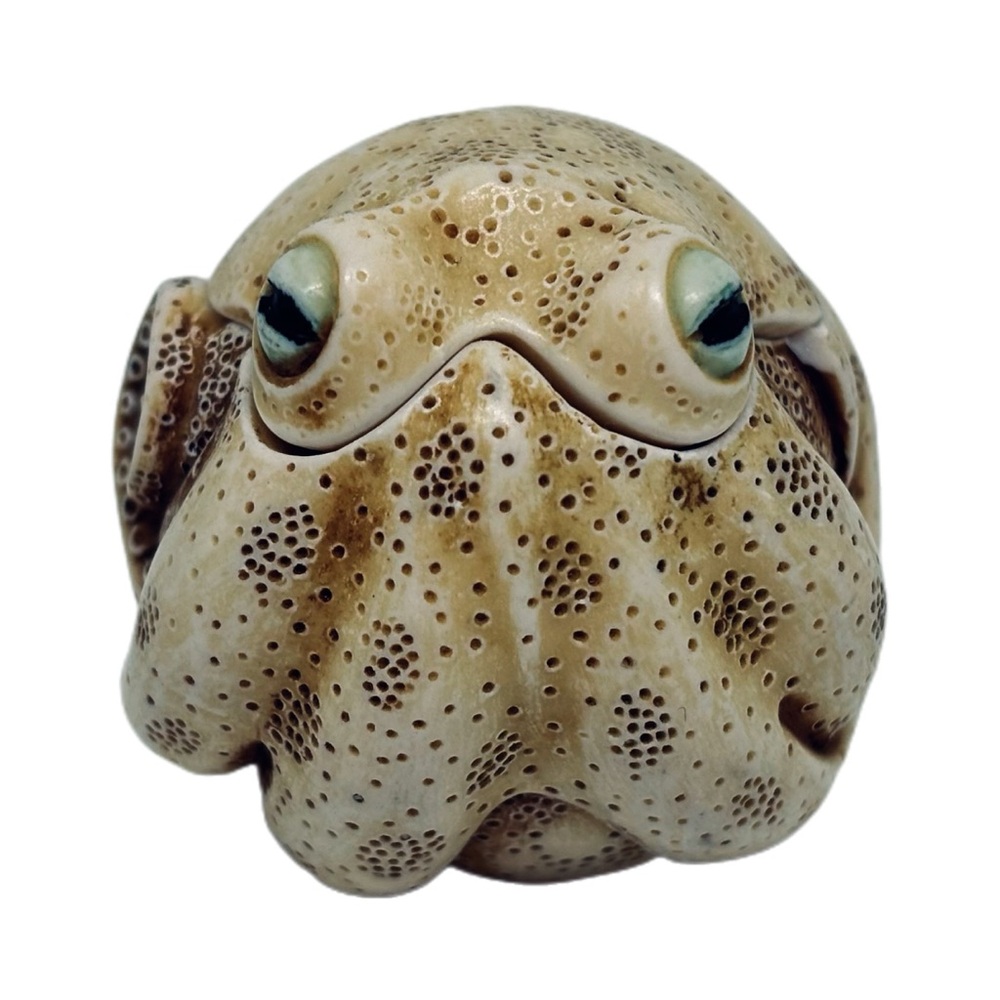 Harmony Kingdom Roly Poly 'Orson' Octopus Cuttlefish Figurine Trinket Box